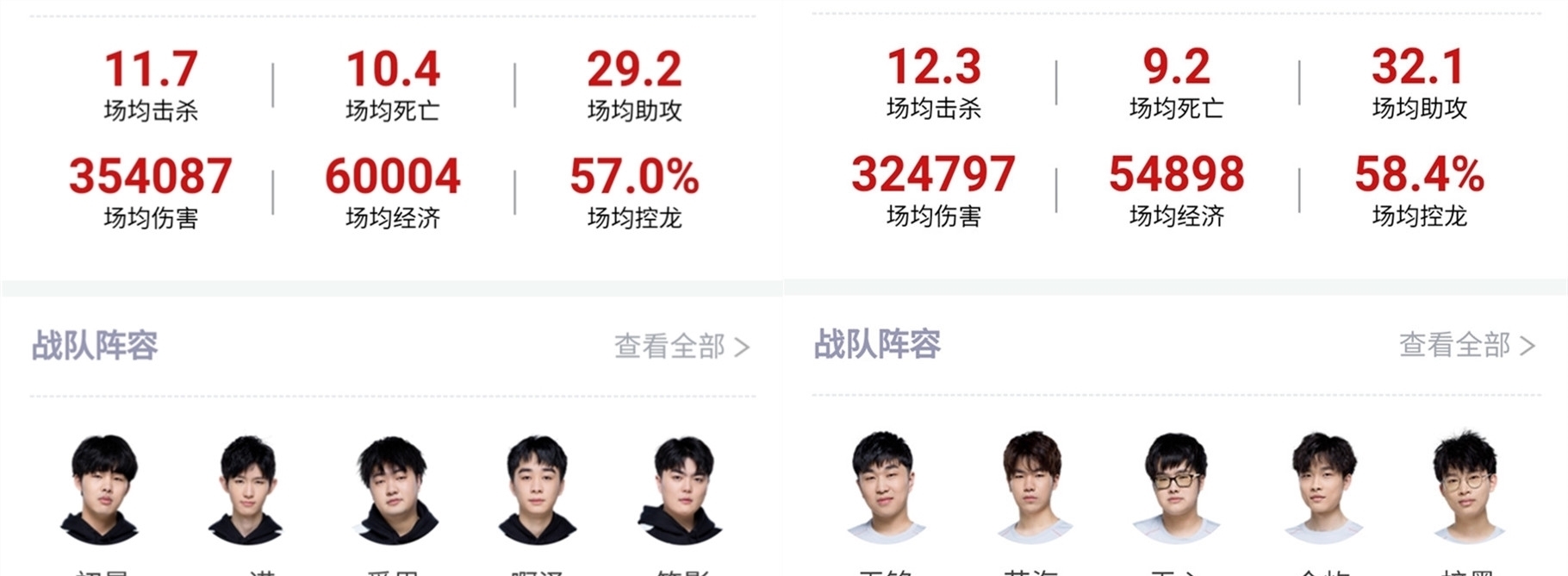 的一面